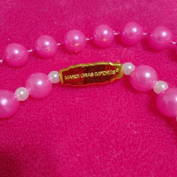 NWOT VALENTINE MARDI GRAS SO CUTE - Picture 3 of 6